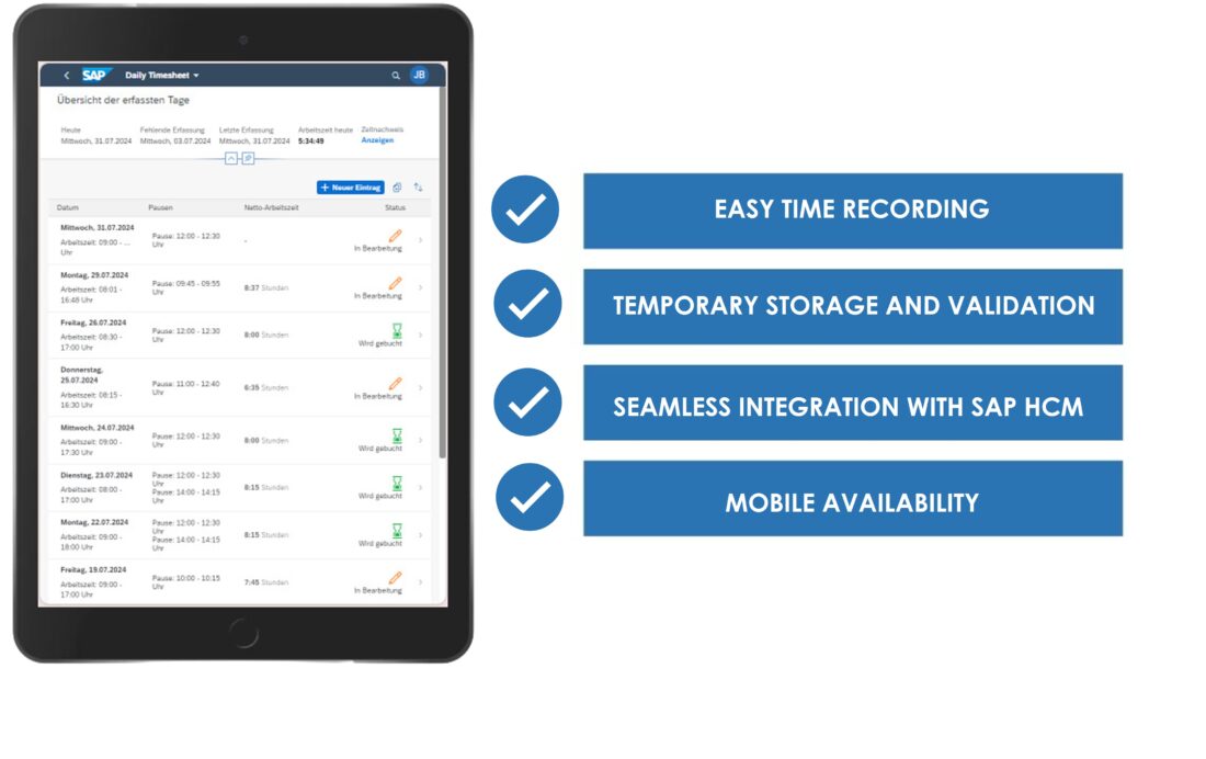 timesheet, time tracking, easy, validation