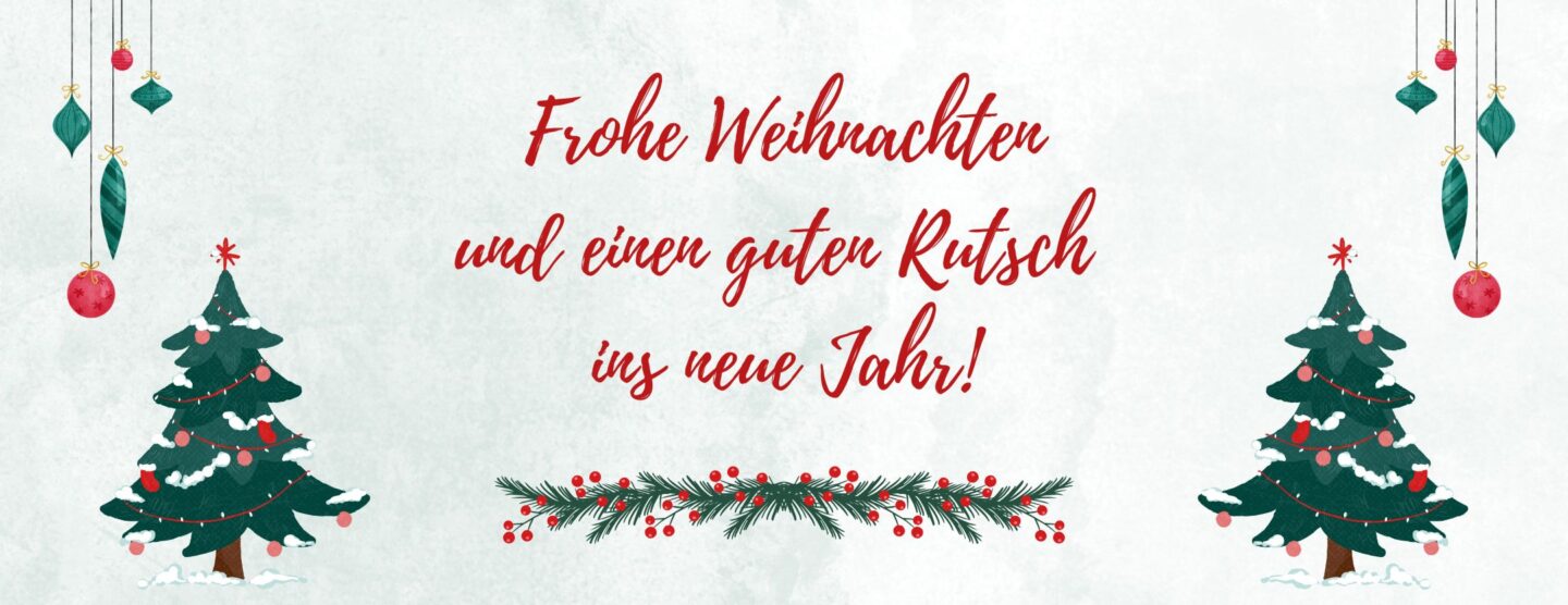 Frohe Weihnachten wünscht scdsoft AG